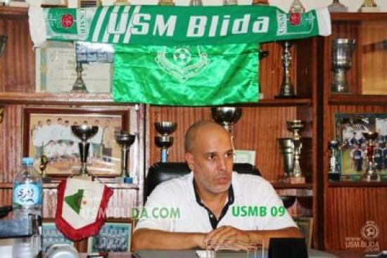 إتحاد البليدة: تعيين اسماعيل برداوي رئيسا جديدا