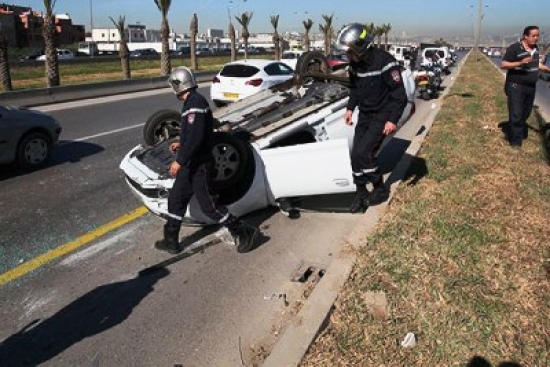 غليزان : قتيلان و 6 جرحى في حادثي مرور