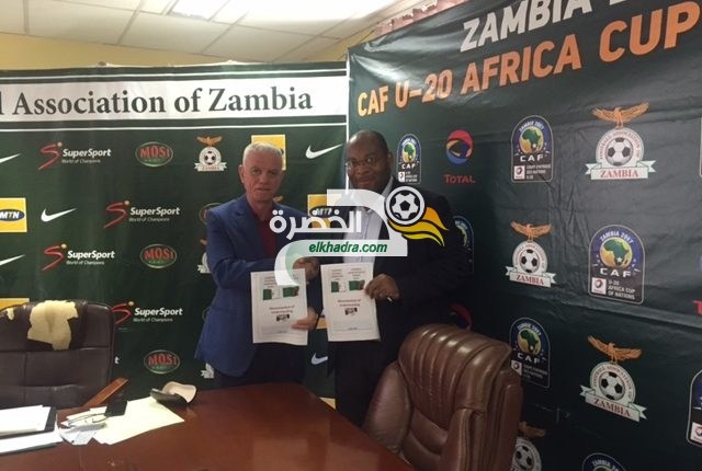 الفاف و الاتحاد الزامبي يوقعان اتفاقية تعاون