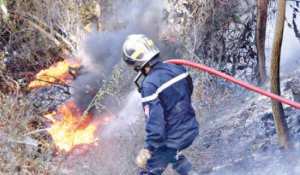 تنصيب الريتل المتنقل لمكافحة حرائق الغابات بتيبازة