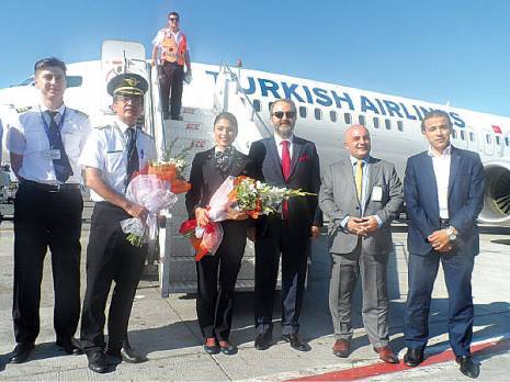 Turkish Airlines : Inauguration de la ligne Alger-Antalya