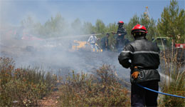 Tizi Ouzou : Aït Yahia-Moussa, le piège du feu