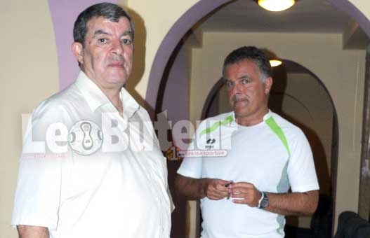 JSK : Hannachi : «Nous sommes sortis satisfaits de la réunion avec Raouraoua»