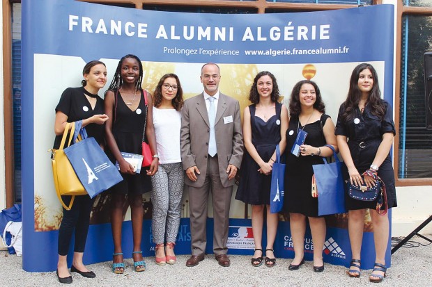 Réception en l'honneur des candidats retenus par Campus France