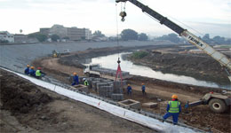 Oued El-Harrach/Aménagement : L'opération jasmin se poursuit