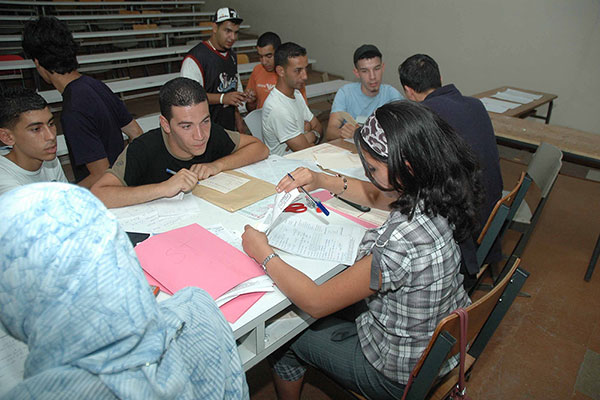 رفع معدلات القبول في التخصصات ذات التسجيل الوطني فتح تخصص علم النفس العيادي بجامعة تلمسان بمعدل يفوق 12