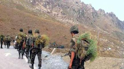 كشف مخبأين لإرهابيين بهما 500 كيلوغرام من المتفجرات بسكيكدة