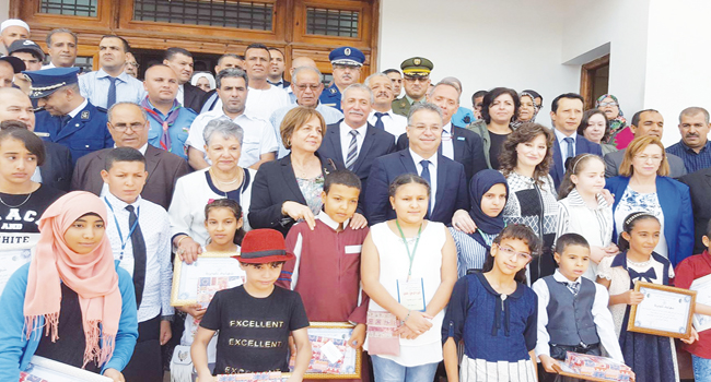 LA MINISTRE DE LA SOLIDARITE DEPUIS MOSTAGANEM : « La priorité est à l'enfant »