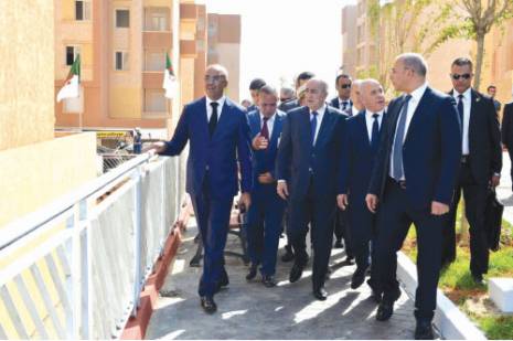 Tebboune insatisfait des taux d'avancement du chantier de la Grande Mosquée d'Alger