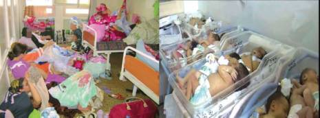 Situation préoccupante de la néonatalité