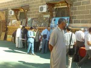 EXPLORATION ET JOURNÉE D'ÉTUDE SUR LA POPULATION AMAZIGHE Boussemghoun fière de ses origines