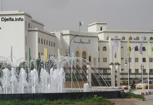 والي الجلفة الجديد يتعرض لحادث مرور بمنطقة الخشم بعين وسارة !