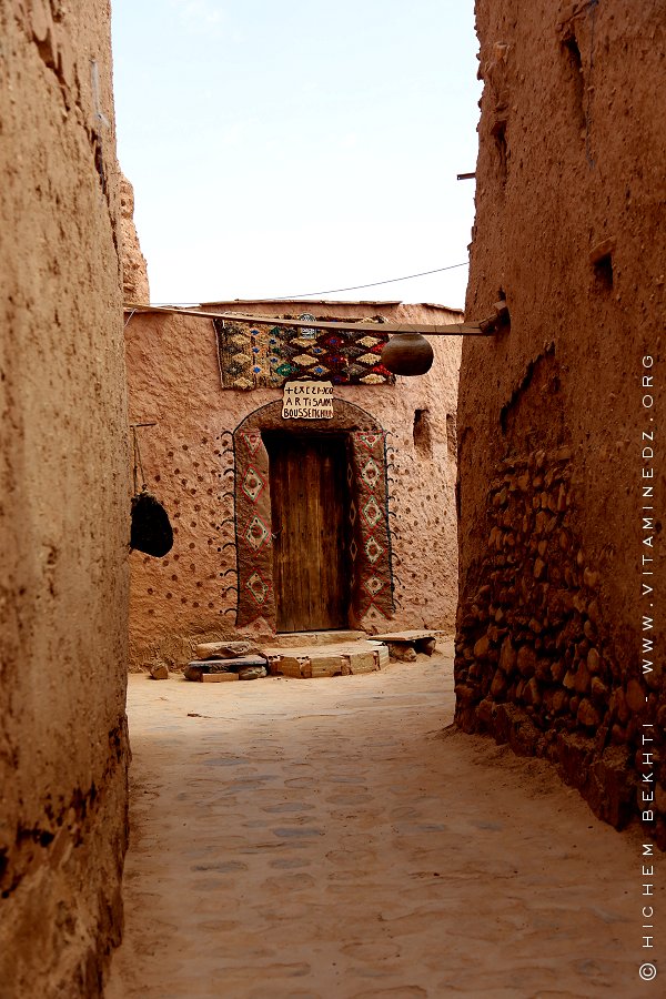 Boussemghoun: La zone d'expansion touristique s'ouvre aux visiteurs