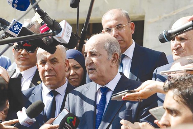 Abdelmadjid Tebboune prépare son offre