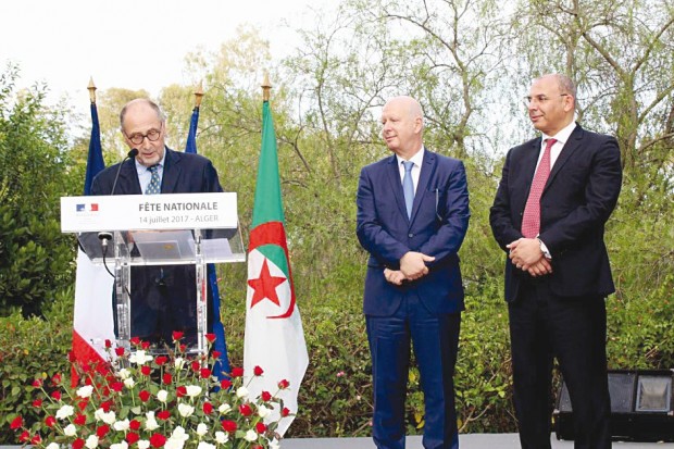 Une nouvelle ère dans les relations Algérie-France '
