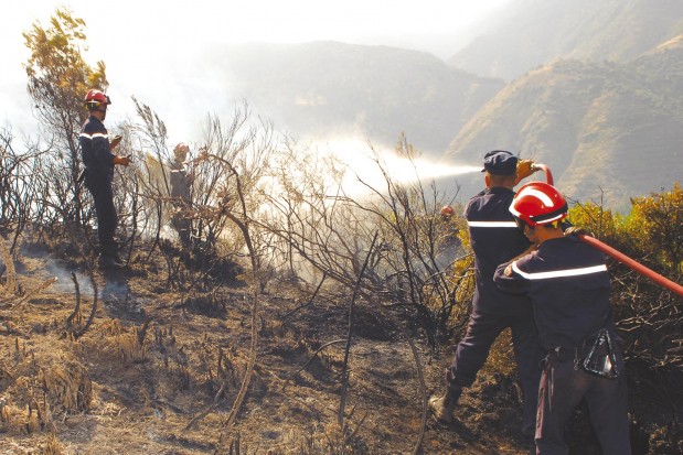 La population en colère