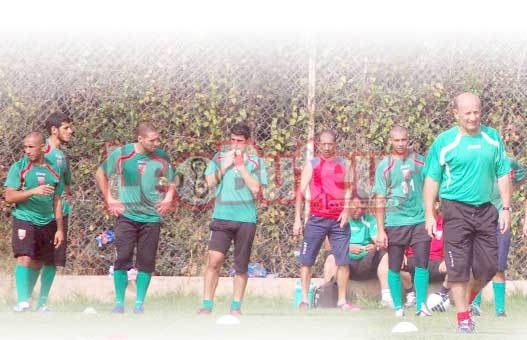 MCA : Rabier instaure le huis clos pour préparer le Widad