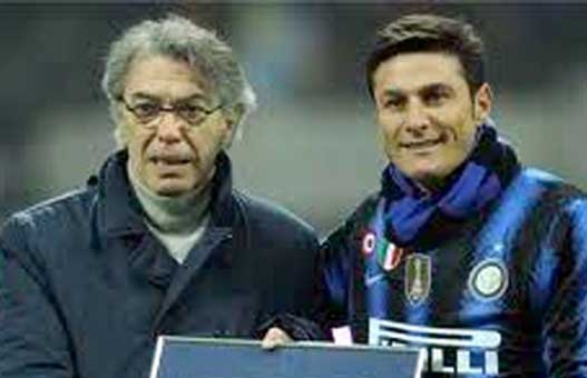 Inter Milan : Zanetti pressenti comme vice-président