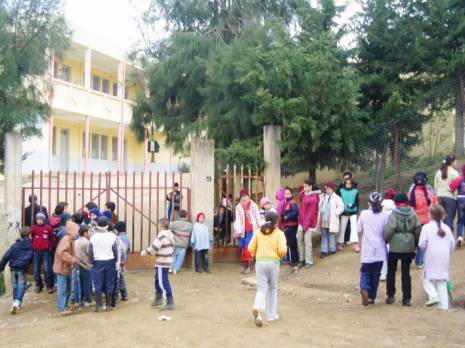 Les conditions de scolarité non améliorées                                    Wilaya de Boumerdès
