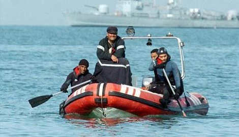 إنقاذ 17 بحارا إثر اصطدام سفينتين بعين تموشنت