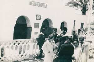 تدشين  القطار الصيفي  الرابط بين تقرت وسكيكدة