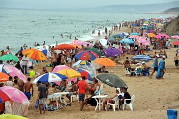 Saisie de 400 solariums