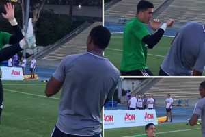 الملاكمة تقتحم معسكر مانشستر يونايتد في الولايات المتحدة الأمريكية