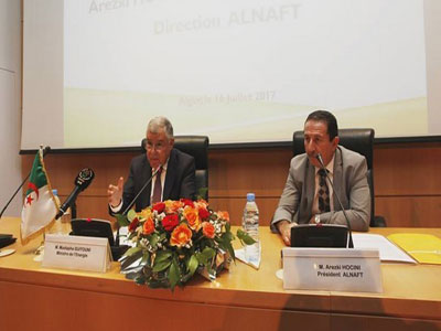 ALNAFT : Arezki Hocini nouveau président du comité de directoire