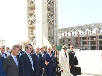 Réalisation de la Grande mosquée d'Alger : Tebboune ordonne la réception avant la fin 2017