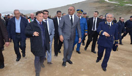 Bedoui à Tizi Ouzou ce matin : Les sinistrés seront indemnisés