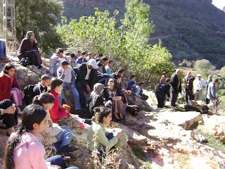 Ateliers pratiques sur le patrimoine de Béni Snous