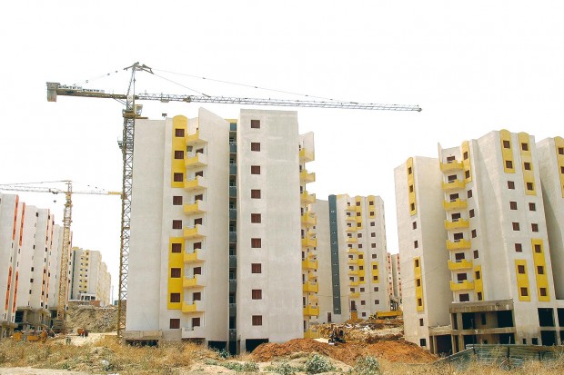 Le programme des 2 000 logements d'Oued Falli patine