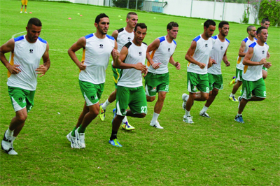 Dernière ligne droite avant l'USM El-Harrach