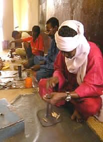 L'artisanat, reflet de l'authenticité                                    Patrimoine targui séculaire à Illizi