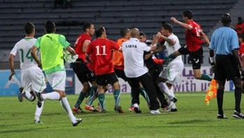 Tout repose sur le rapport du commissaire au match                                    APRÈS LES FAITS GRAVES COMMIS PAR LES LIBYENS