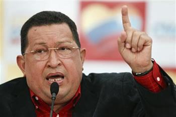 Chavez brigue un nouveau mandat en octobre                                    SES ATOUTS SONT LE PATRIOTISME ET LE SOCIAL