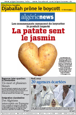 AlgerieNews 12 - 09- 2012