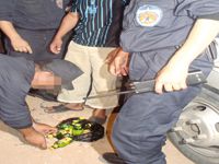 AIn TEmouchent                                    Saisie de marchandises de contrebande