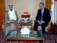 M. Sellal reçoit le ministre koweïtien de l'Education