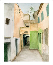 Arts plastiques                                    Aux couleurs feutrées