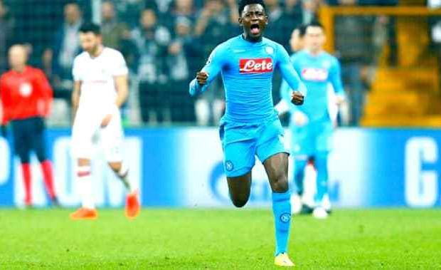 Naples - Diawara : 