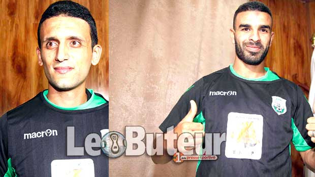 CSC : Aroussi et Lamri signent pour 2 ans