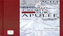 Publication/ «Regards croisés sur Apulée» : Faire connaître une 'uvre majeure