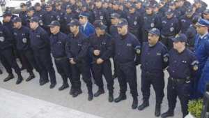 Sortie d'une promotion d'agents de police