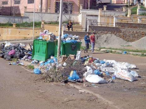 Cadre de vie : Mascara est sale !