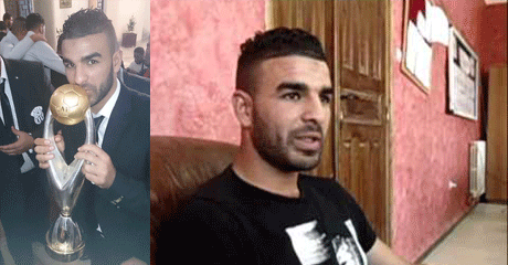 الوافد الجديد على بيت «السنافر» العمري للنصر: جئت إلى شباب قسنطينة للتتويج بالألقاب و الالتحاق بالمنتخب المحلي