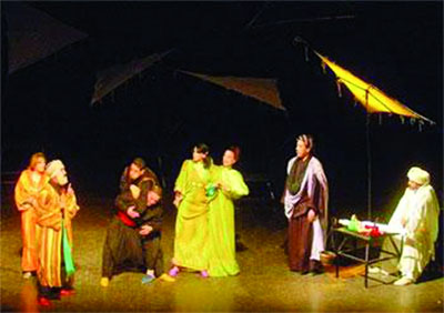7e édition du Festival national du théâtre professionnel d'Alger