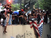 Les feux de l'islamophobie                                    Manifestations en Egypte, violence en Libye