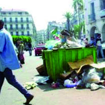 Quand le civisme ne suit pas                                    Manque d'hygiène dans la capitale