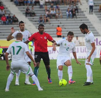 Le match «retour» sous un autre angle                                    ALGERIE-LIBYE